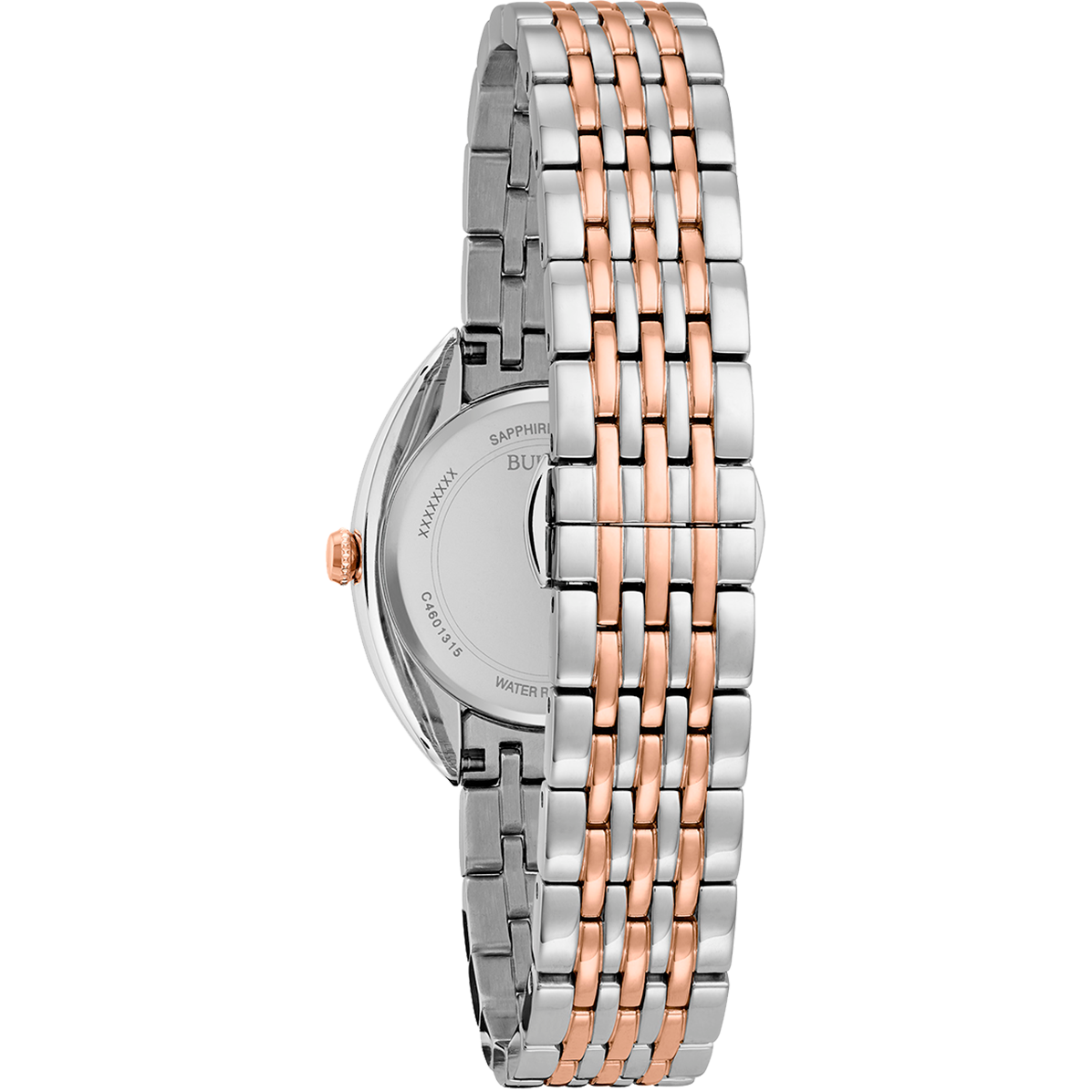 98R230 Reloj Bulova Clásico de Cuarzo para Dama