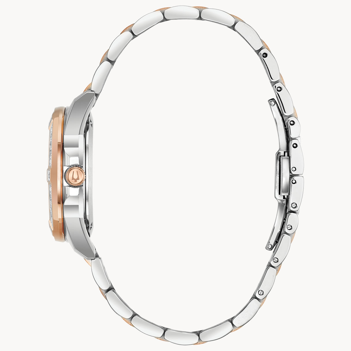 98R234 Reloj Bulova Marine Star de dama pulsera de metal 32 mm