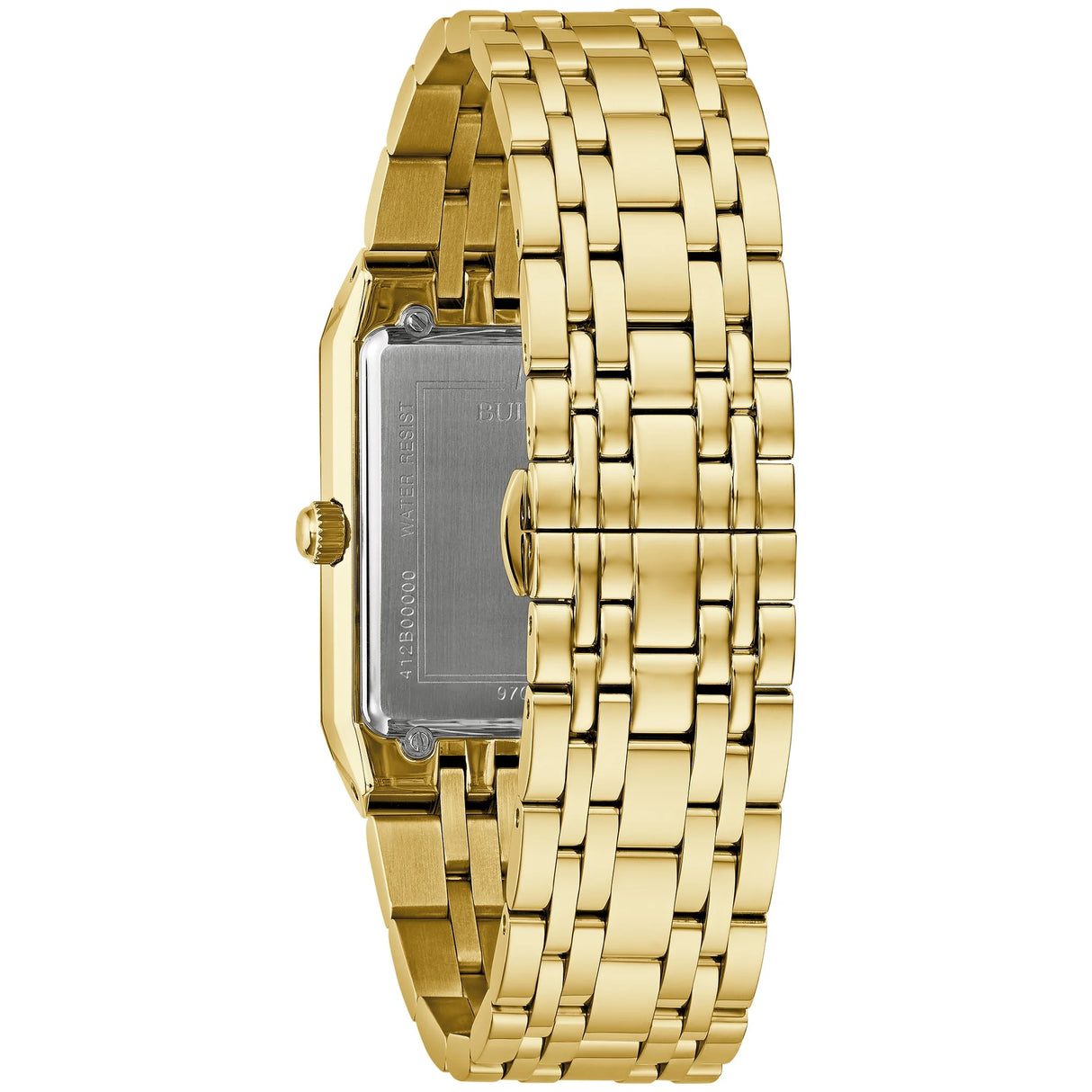 97C113 Reloj Bulova Modern Day de hombre pulsera de acero inoxidable