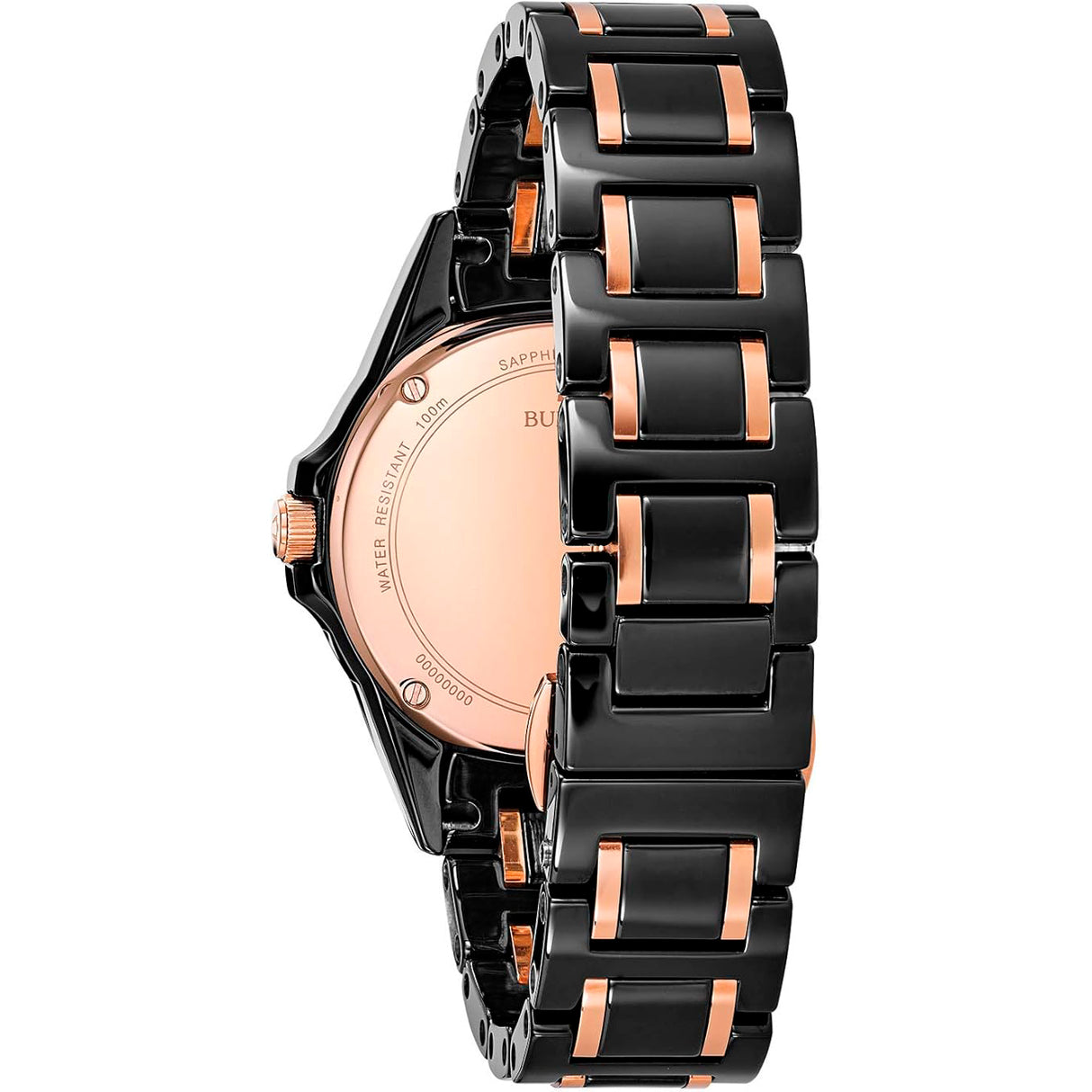 98R242 Reloj Bulova Marine Star de mujer pulsera de metal 37 mm