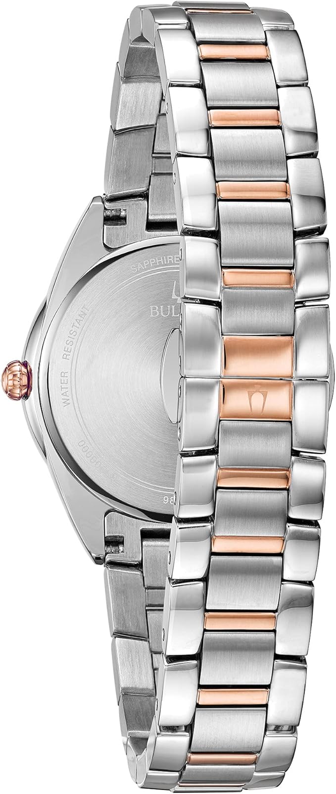 98R264 Reloj Bulova Sutton de dama pulsera acero inoxidable
