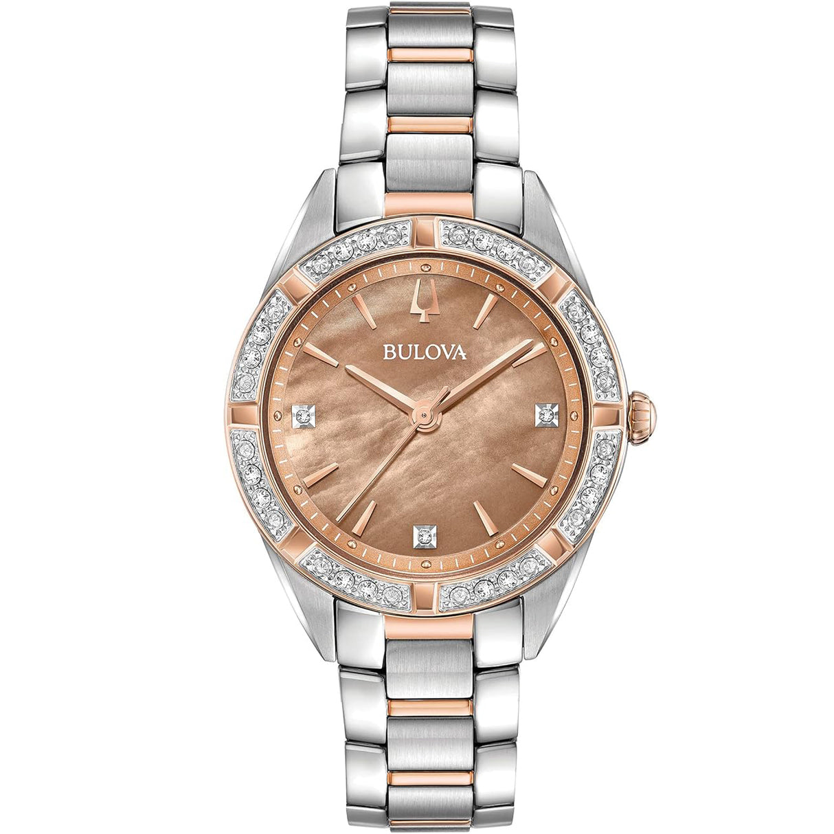 98R264 Reloj Bulova Sutton de dama pulsera acero inoxidable
