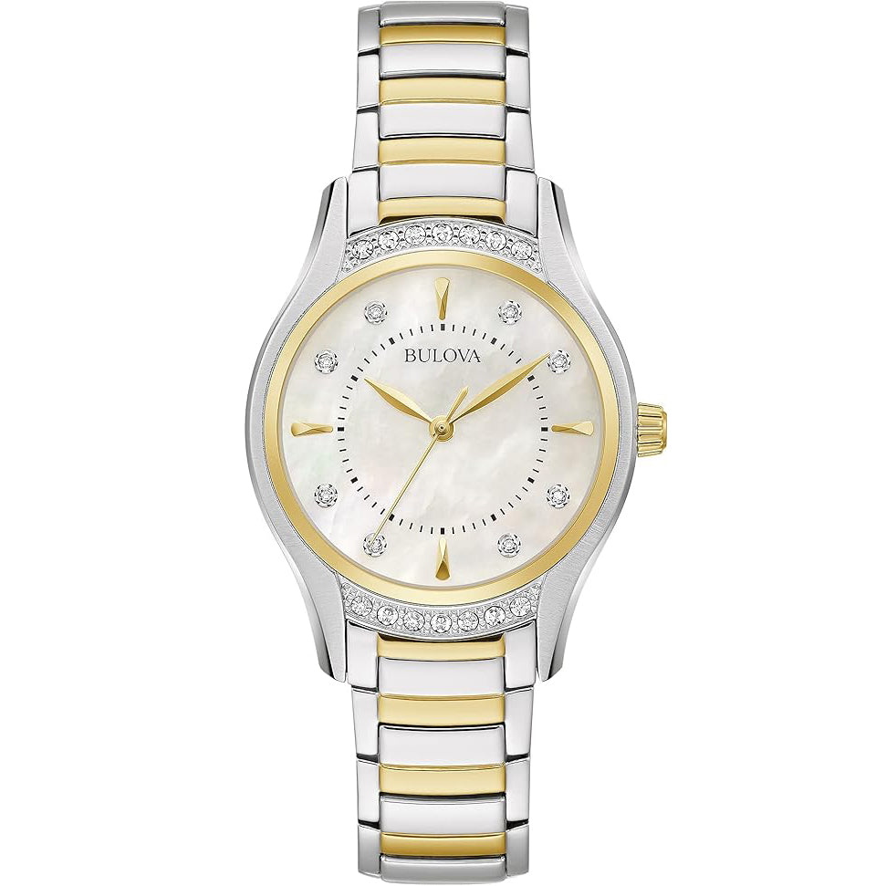 98R288 Reloj Bulova Classic de hombre pulsera de metal