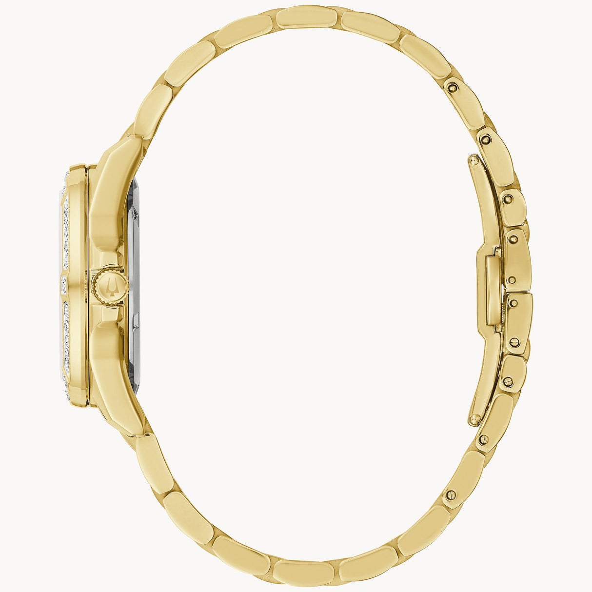 98R294 Reloj Bulova Marine Star de dama pulsera de metal