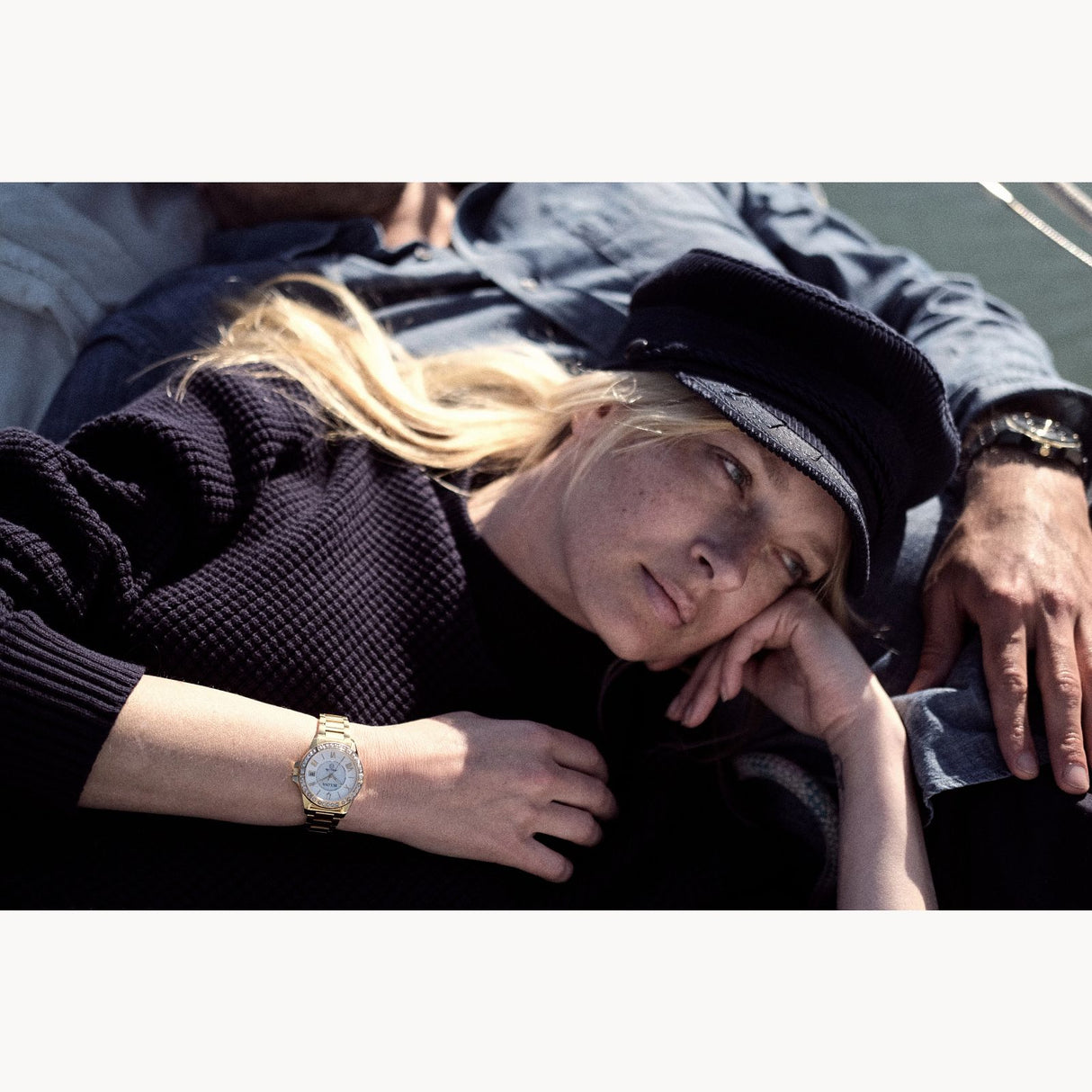 98R294 Reloj Bulova Marine Star de dama pulsera de metal