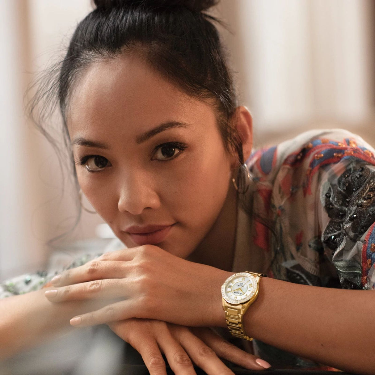 98R294 Reloj Bulova Marine Star de dama pulsera de metal