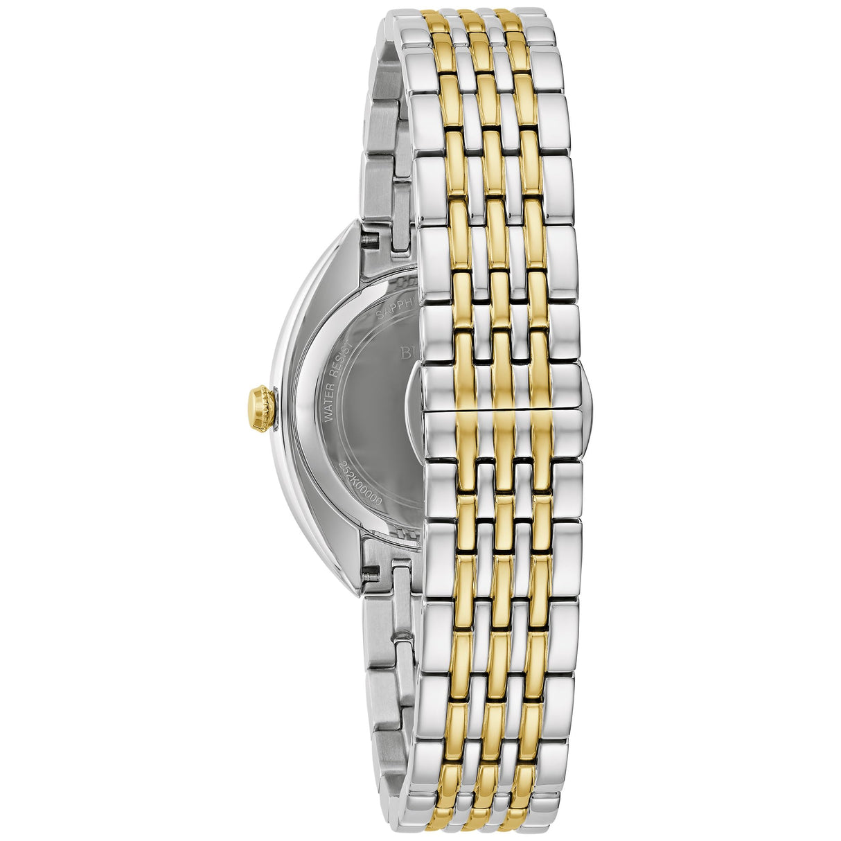 98R296 Reloj Bulova Classic de dama pulsera de metal
