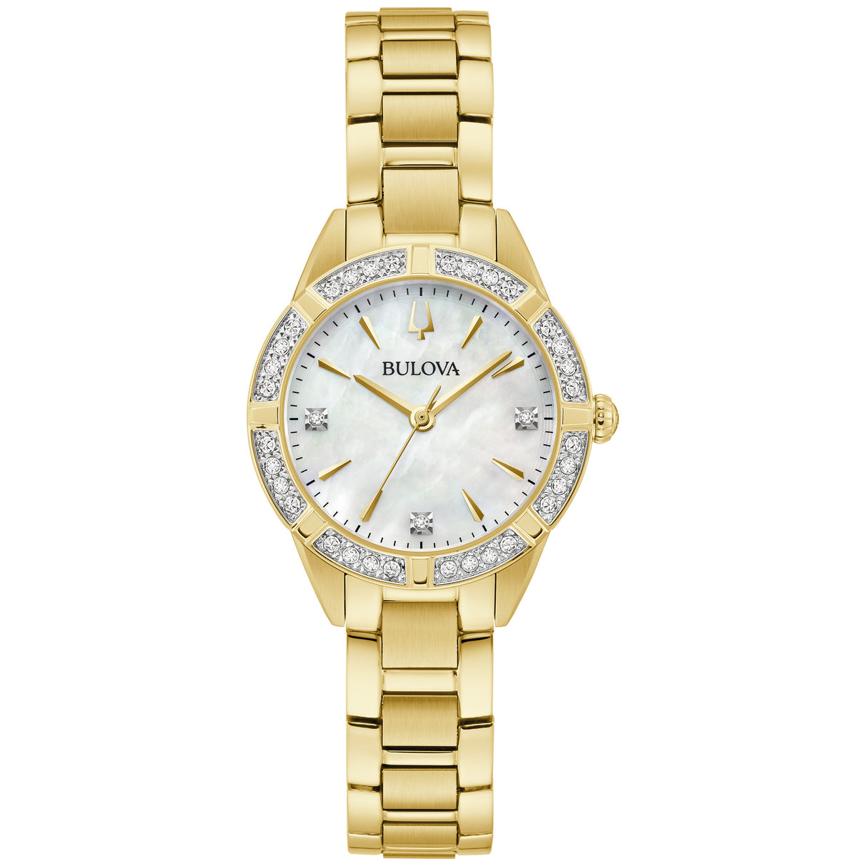 98R297 Reloj Bulova Sutton de dama pulsera de metal