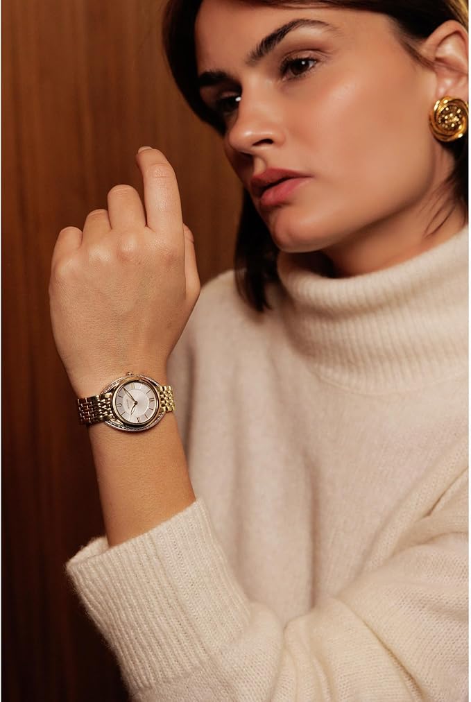 98R298 Reloj Bulova Classic de mujer correa de metal 30 mm