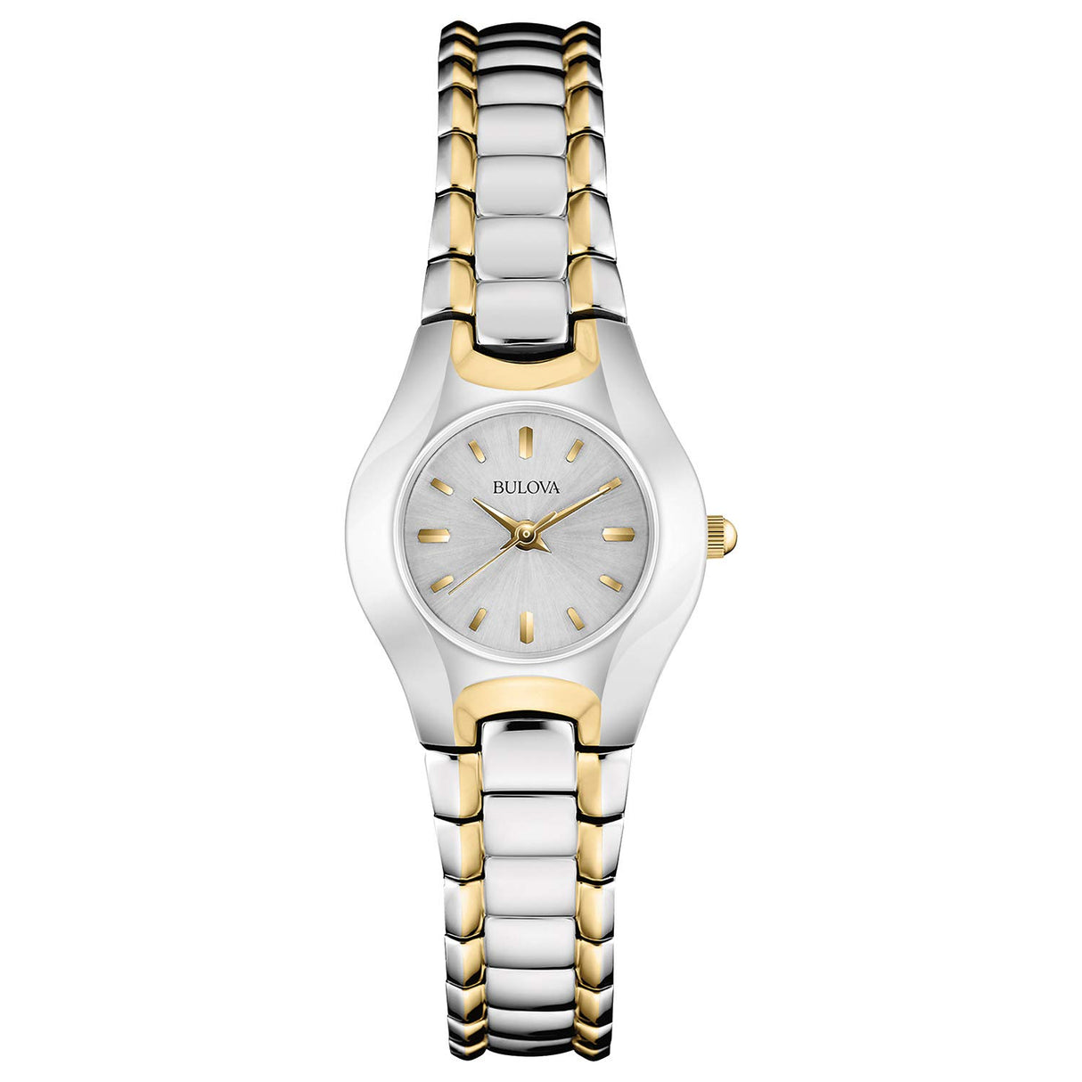 98T84 Reloj Bulova Classic de dama pulsera de metal