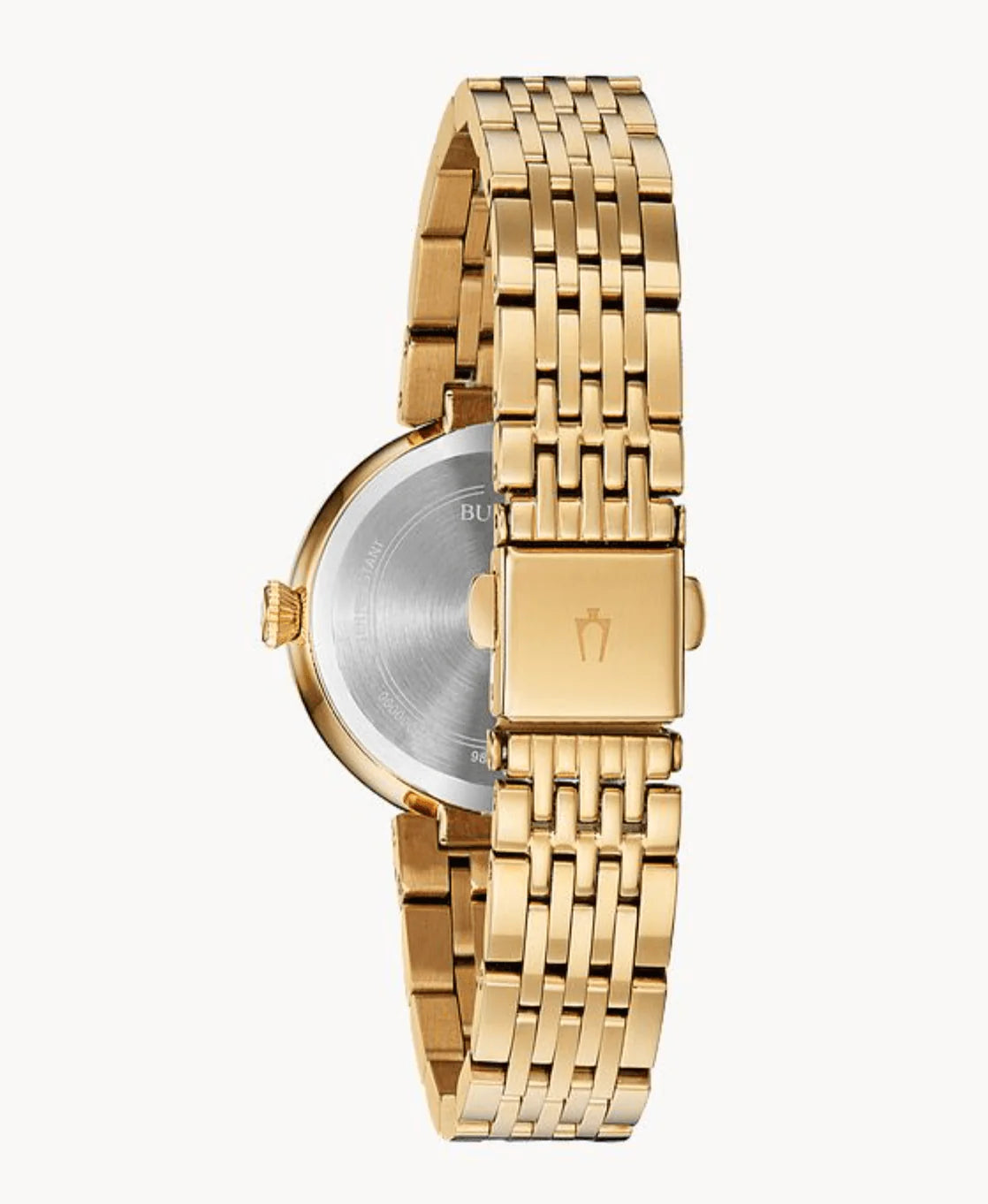 98X122 Reloj Bulova Classic de dama pulsera de metal