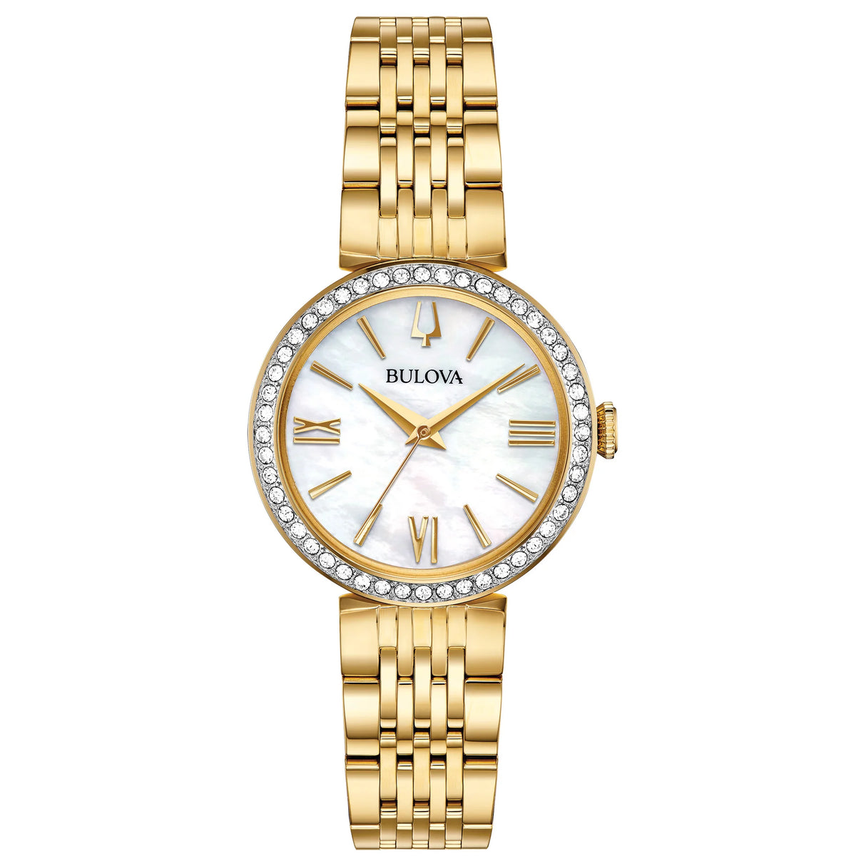 98X122 Reloj Bulova Classic de dama pulsera de metal