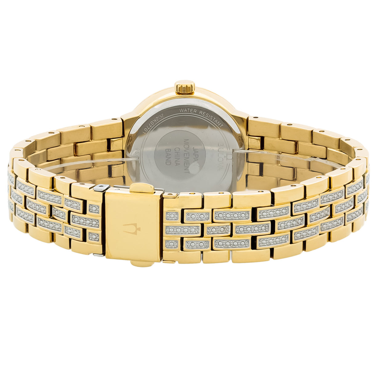 98X133 Reloj Bulova Classic de dama pulsera de metal 28 mm