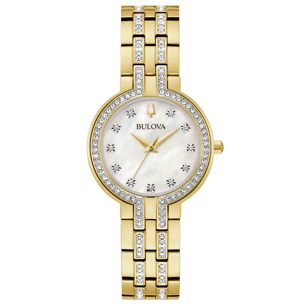 98X138 Reloj Bulova Classic de dama pulsera de metal 30 mm
