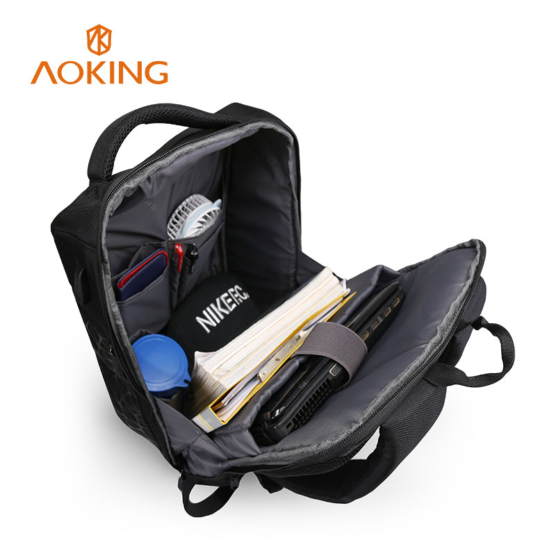 SN77282-21A Mochila Aoking para Laptop con entrada de Cable
