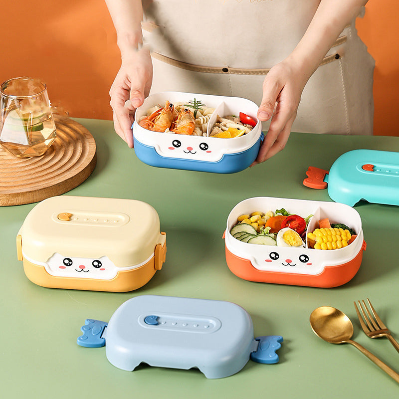 KH0094 Lonchera compacta de plástico