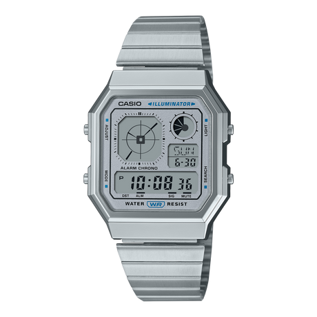 A130WE Casio de hombre pulsera de metal