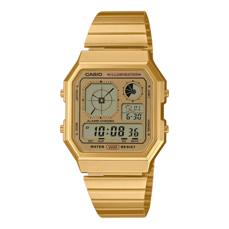 A130WE Casio de hombre pulsera de metal