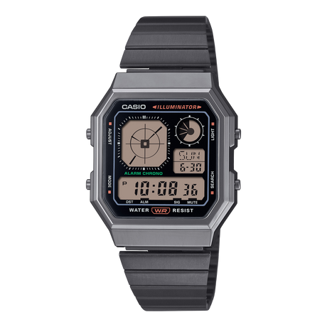 A130WE Casio de hombre pulsera de metal