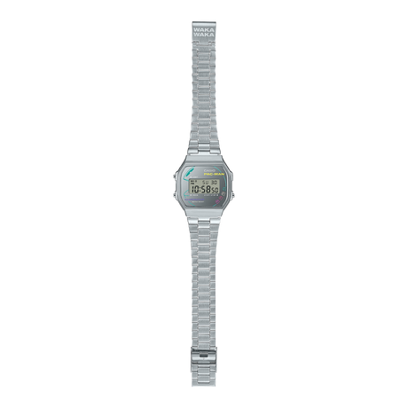 A168WEPC-7A Reloj Casio Pac-Man pulsera de metal