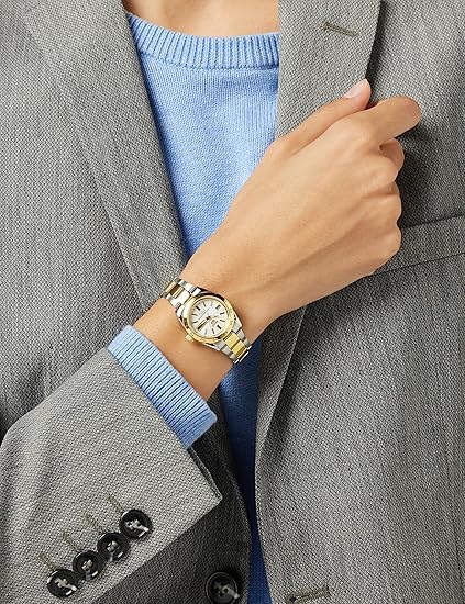SYMG42K1 Reloj Seiko 5 Análogo para Mujer pulsera de Metal