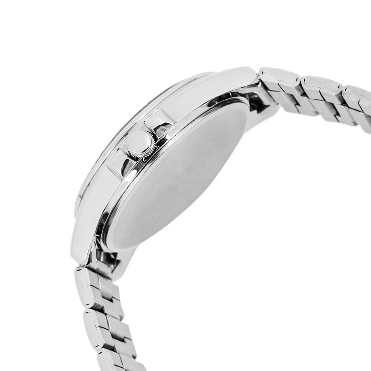 A190Reloj QQ Análogo para Caballero Pulsera de Metal