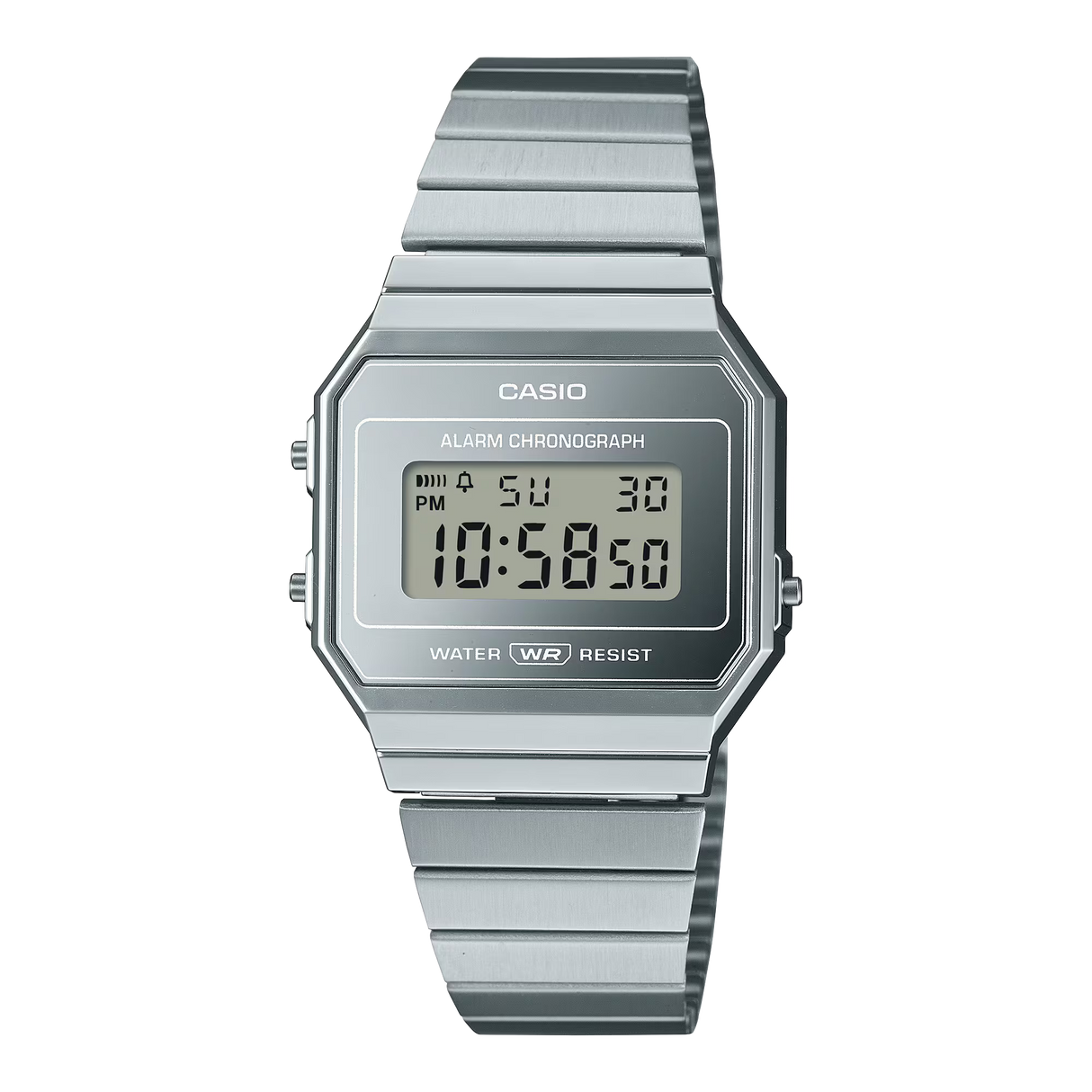 A700WEV Casio Vintage Reloj Unisex Correa de Metal