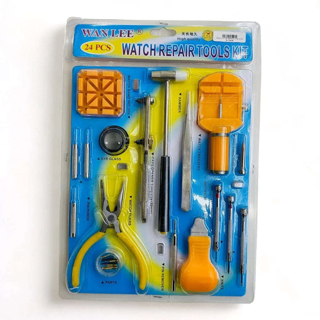 A888-24 Kit de reparación para reloj 24 piezas