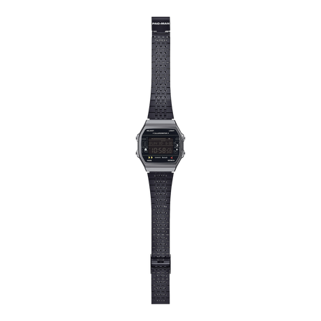 ABL-100WEPC-1B Reloj Casio Pac-Man de hombre pulsera de metal con bluetooth