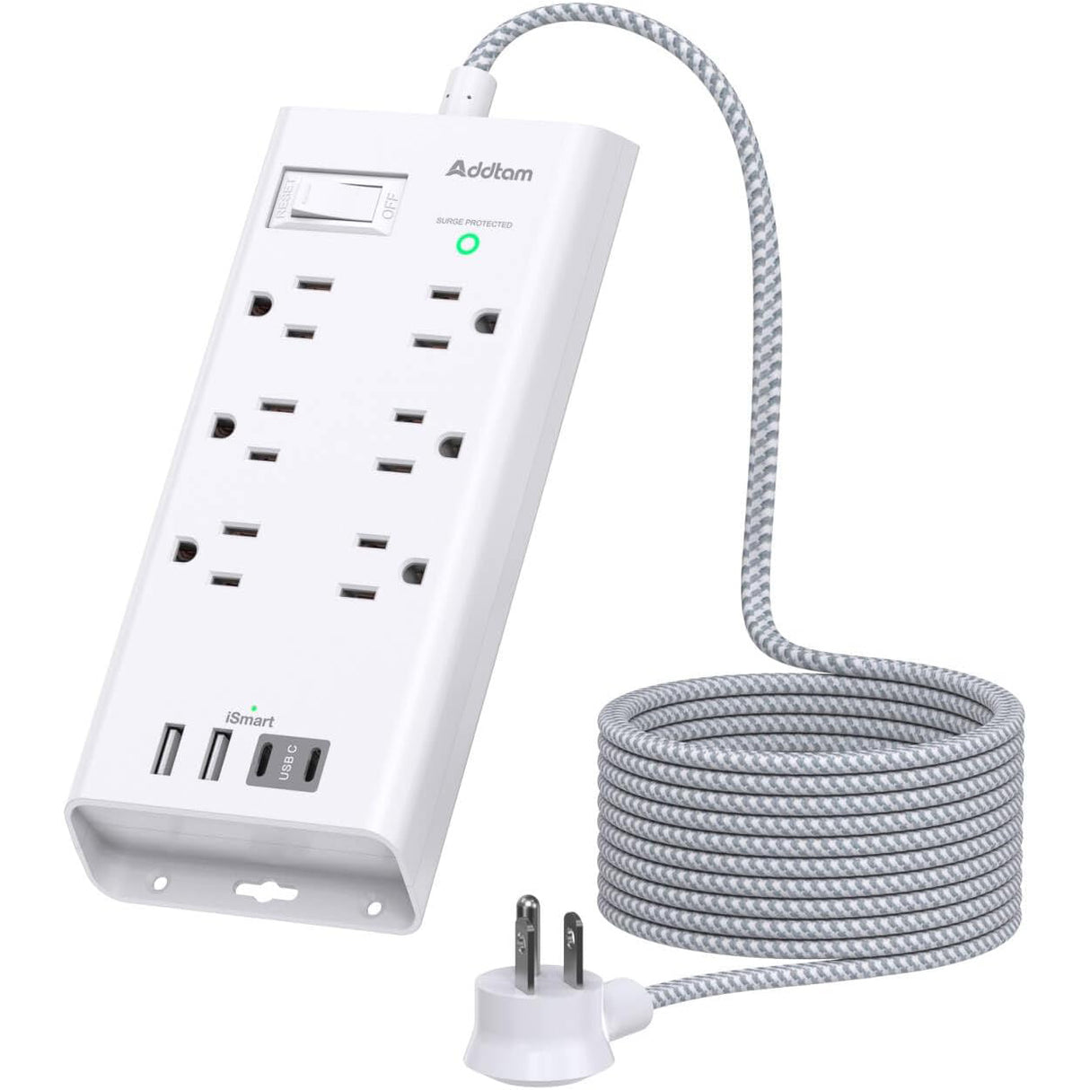 AD5006C2 Regleta Addtam 6 conectores