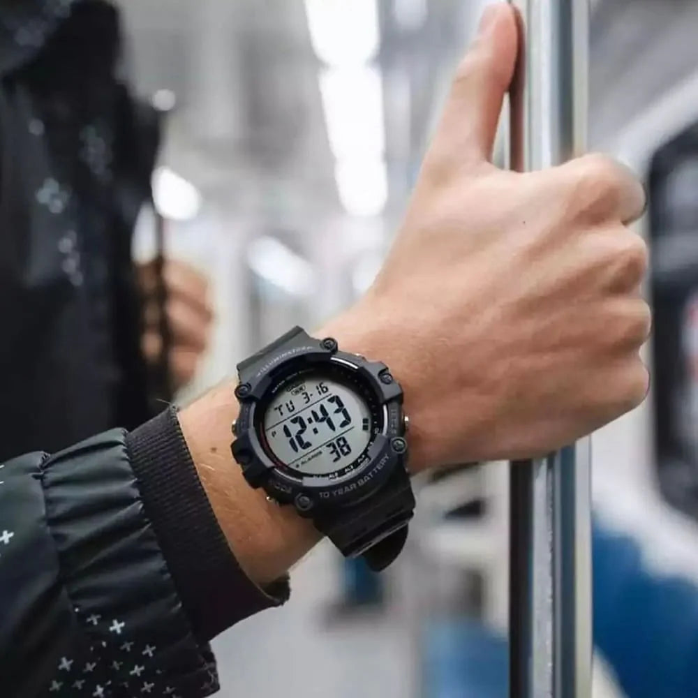 AE-1500WH Reloj Casio para Hombre Pulsera de Resina Digital