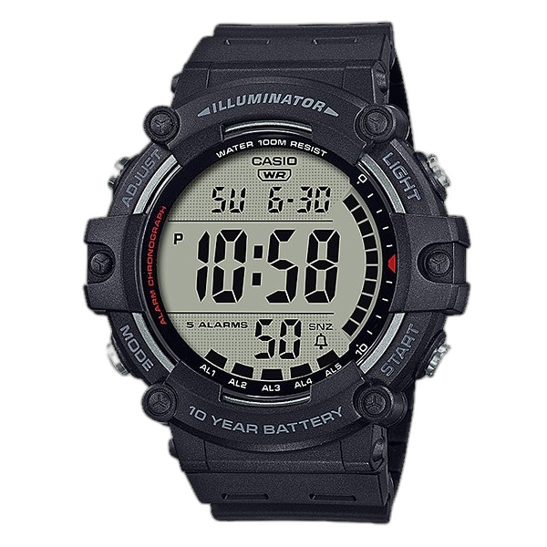 AE-1500WH Reloj Casio para Hombre Pulsera de Resina Digital