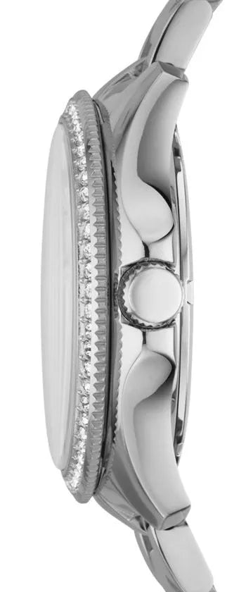 Reloj Fossil Cecile de dama pulsera de metal 40mm