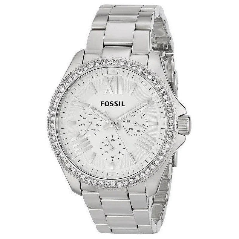 Reloj Fossil Cecile de dama pulsera de metal 40mm