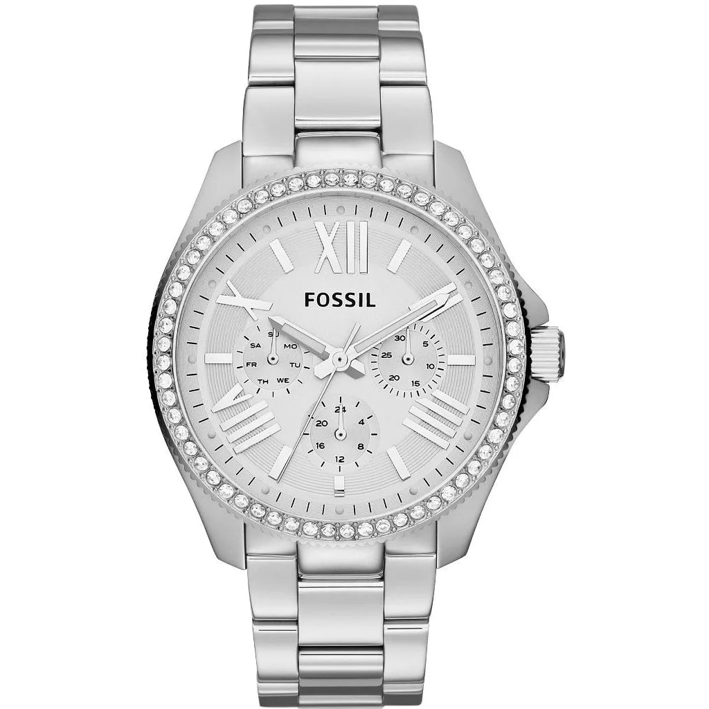 Reloj Fossil Cecile de dama pulsera de metal 40mm