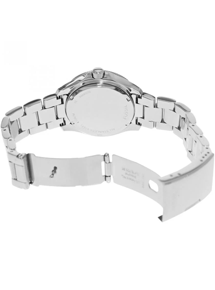 Reloj Fossil Cecile de mujer correa de metal 40 mm