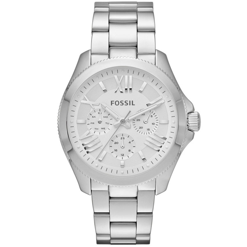 Reloj Fossil Cecile de mujer correa de metal 40 mm