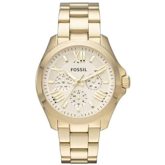 Reloj Fossil Cecile de mujer correa de metal 40 mm