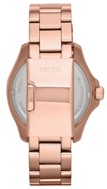 Reloj Fossil Cecile de mujer correa de metal 40 mm