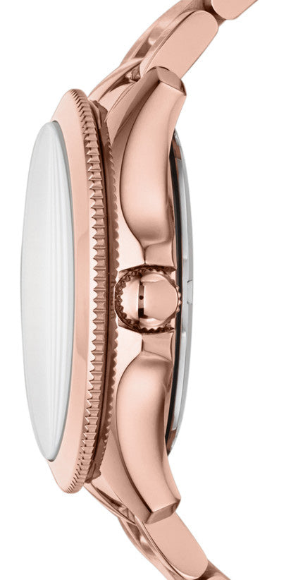 Reloj Fossil Cecile de mujer correa de metal 40 mm