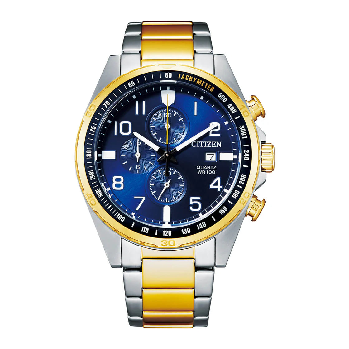AN3654-50L Reloj Citizen de hombre pulsera de metal