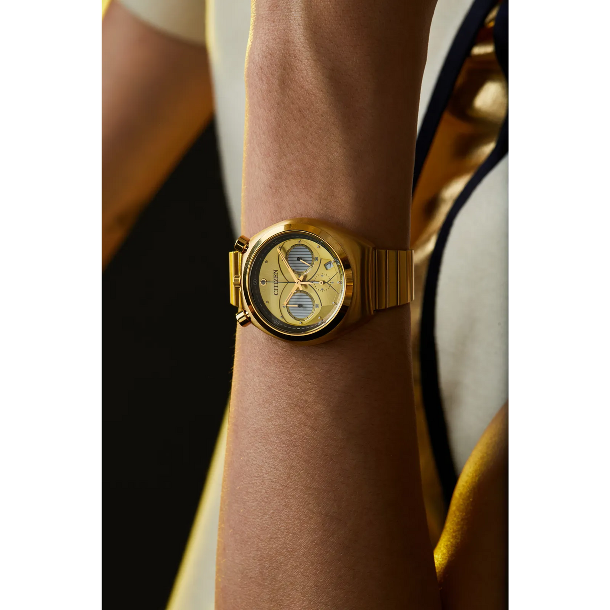 AN3662-51W Reloj Citizen Star Wars C-3PO de hombre correa de metal