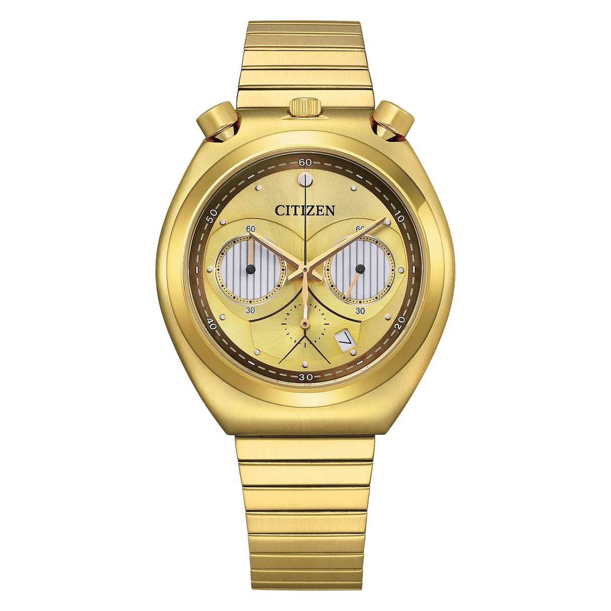 AN3662-51W Reloj Citizen Star Wars C-3PO de hombre correa de metal