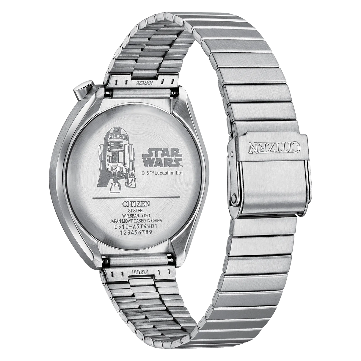 AN3666-51A Reloj Citizen Star Wars R2-D2 unisex correa de metal