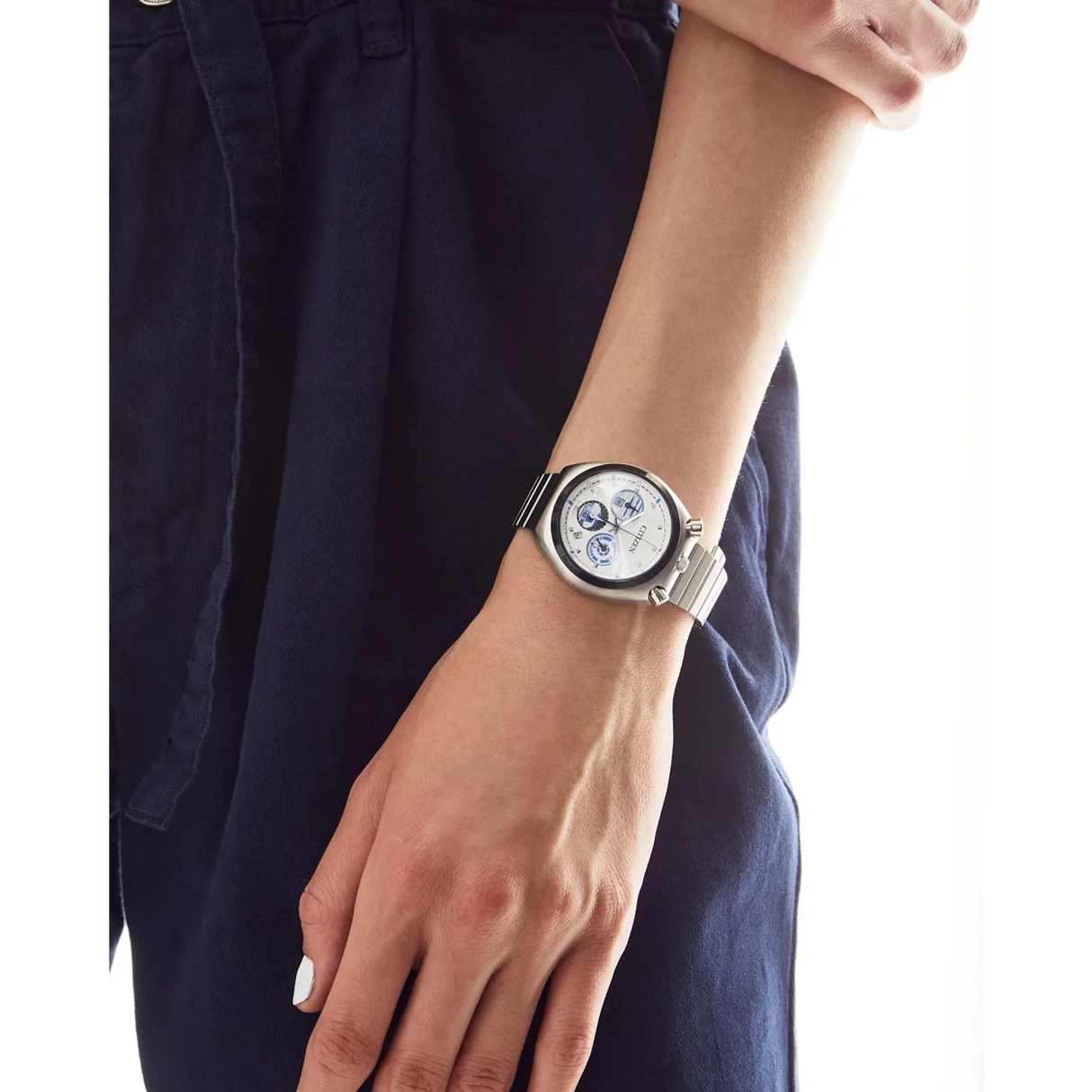 AN3666-51A Reloj Citizen Star Wars R2-D2 unisex correa de metal