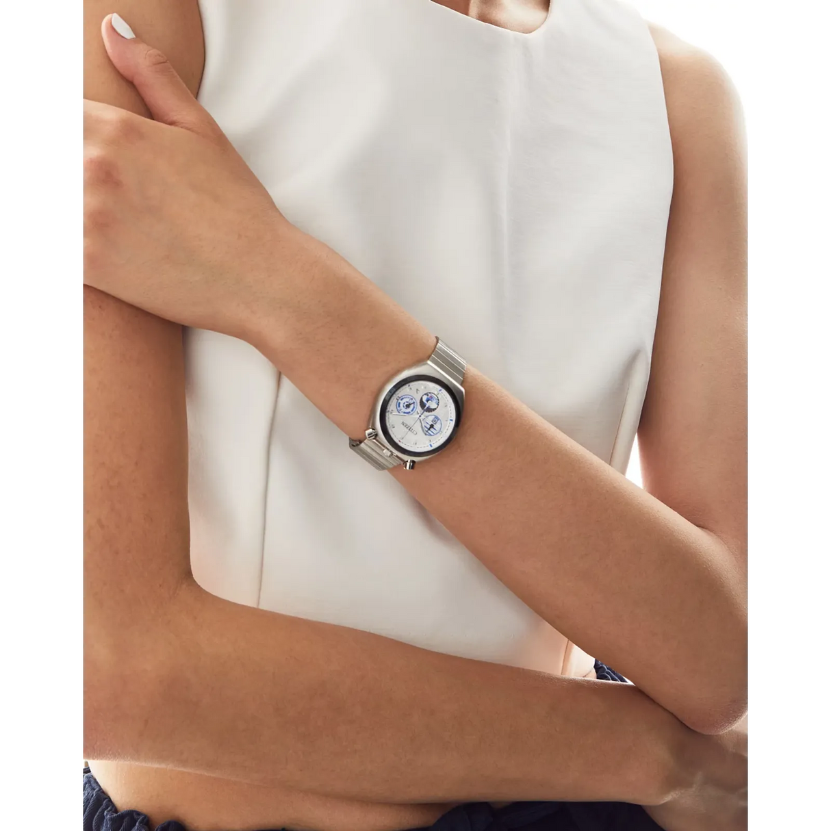 AN3666-51A Reloj Citizen Star Wars R2-D2 unisex correa de metal