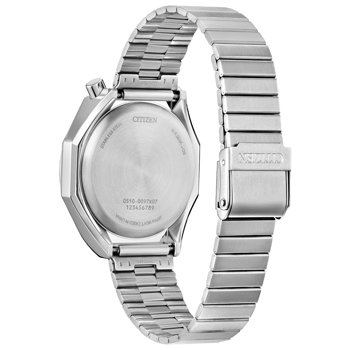 AN3700-54E Reloj Citizen Tsuno de hombre banda de metal 38 mm