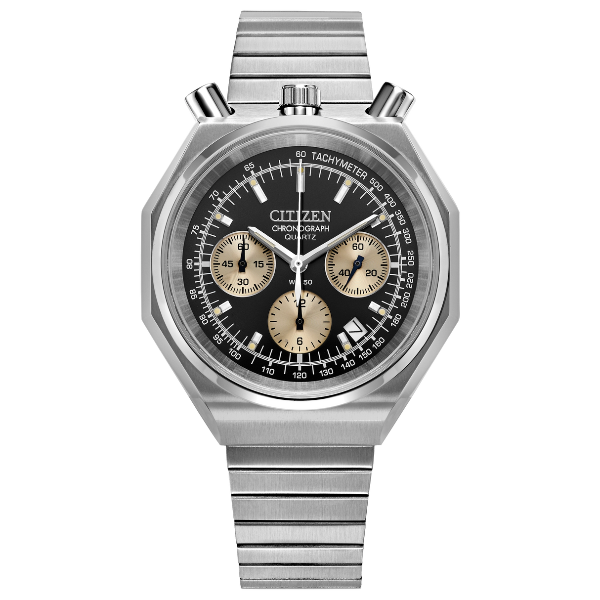 AN3700-54E Reloj Citizen Tsuno de hombre banda de metal 38 mm