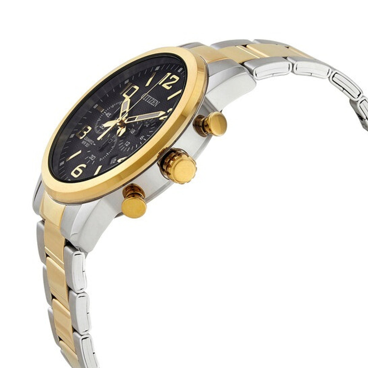 AN8054-50E Reloj Citizen Análogo para Hombre Banda de Acero Inoxidable