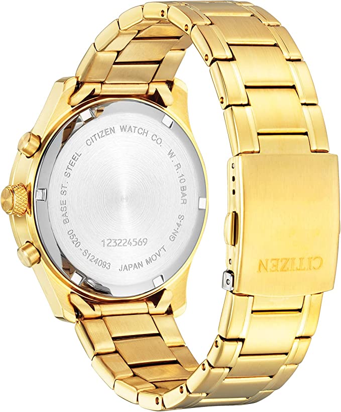 AN8192-56P Reloj Citizen de hombre pulsera de metal 42 mm